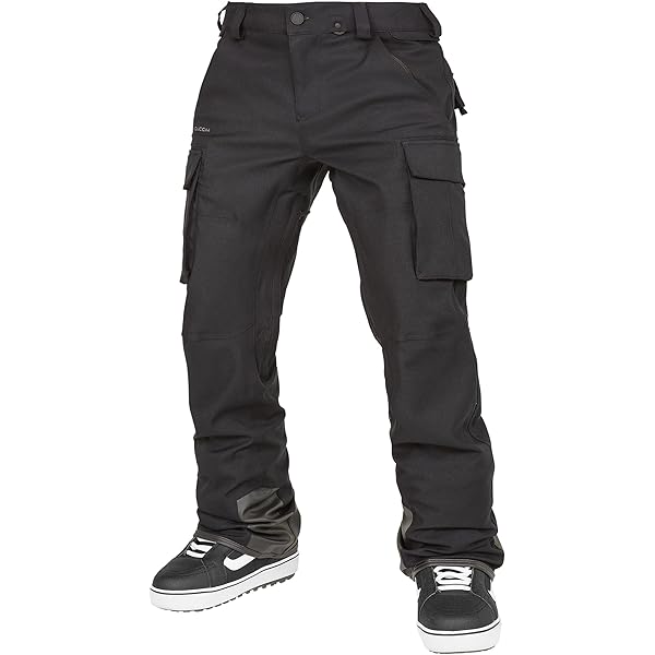Amazon.com: Volcom Men's L Gore-Tex Relaxed Fit Snowboard